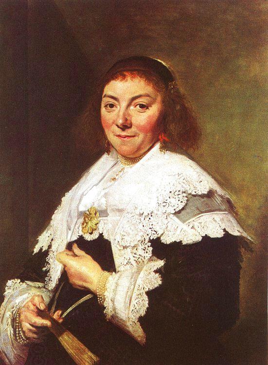 Frans Hals Maria Pietersdochter Olycan oil painting picture